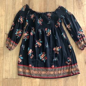 EUC off the shoulder dress